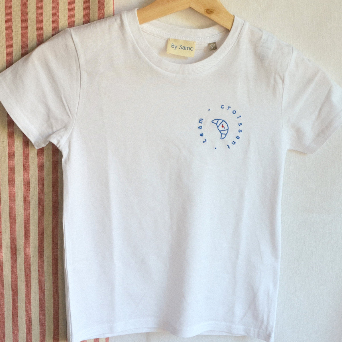 TEAM CROISSANT T-SHIRT · KIDS ·