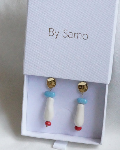 PENDIENTES BEGONIA