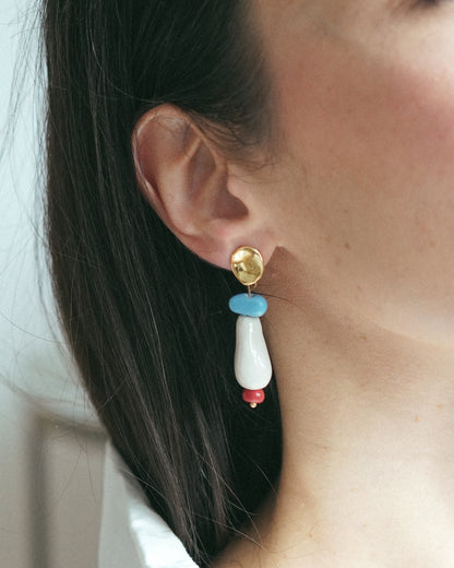 PENDIENTES BEGONIA