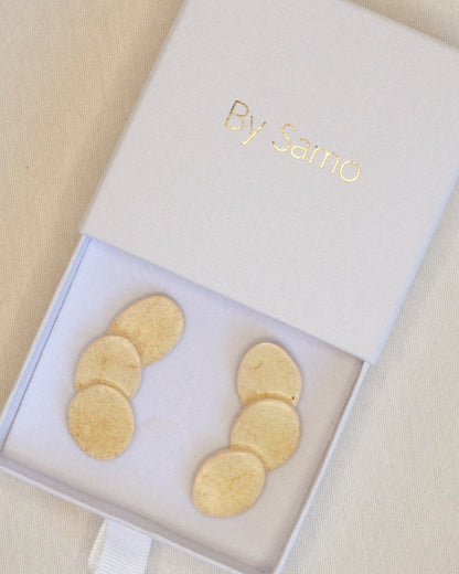 PENDIENTES EMA CRÈME