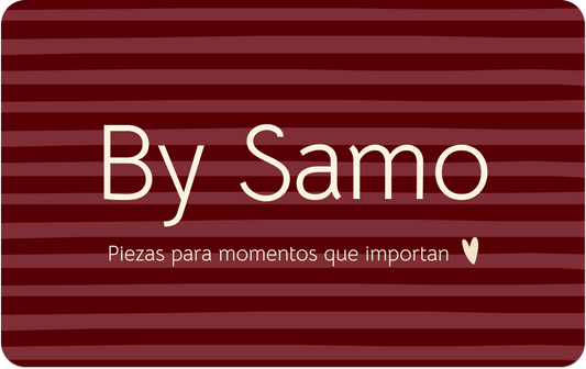 By Samo | Tarjeta Regalo para las Fiestas