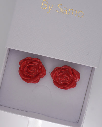 PENDIENTES ROSE ROUGE 