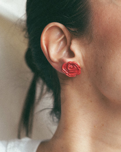 PENDIENTES ROSE ROUGE 