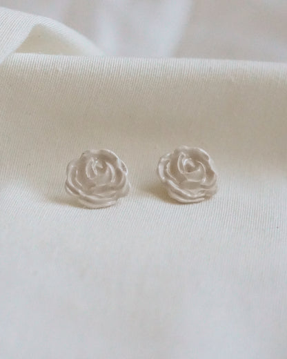 PENDIENTES ROSE BLANCHE 
