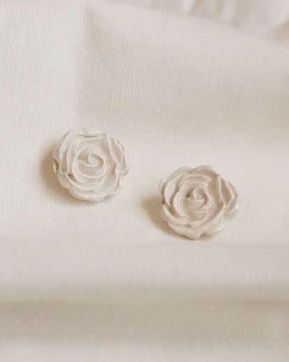 PENDIENTES ROSE BLANCHE 