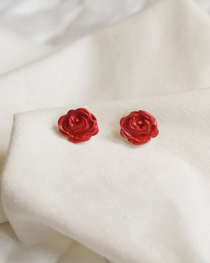 PENDIENTES ROSE ROUGE 