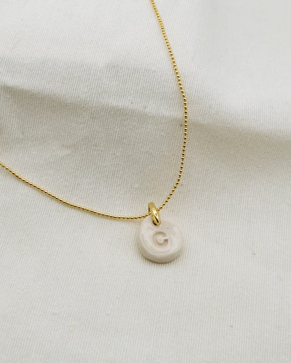 COLLAR MAIKA CON INICIAL