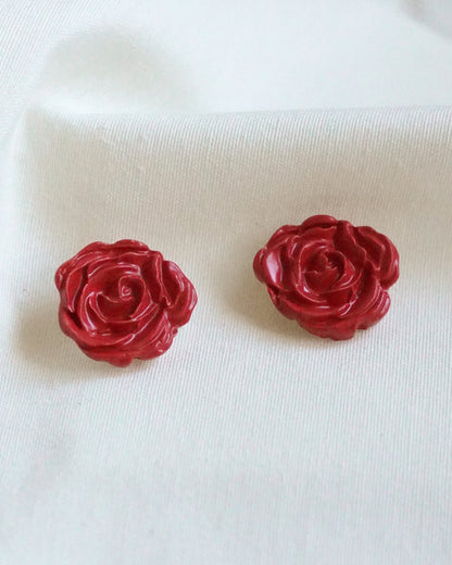 PENDIENTES ROSE ROUGE 